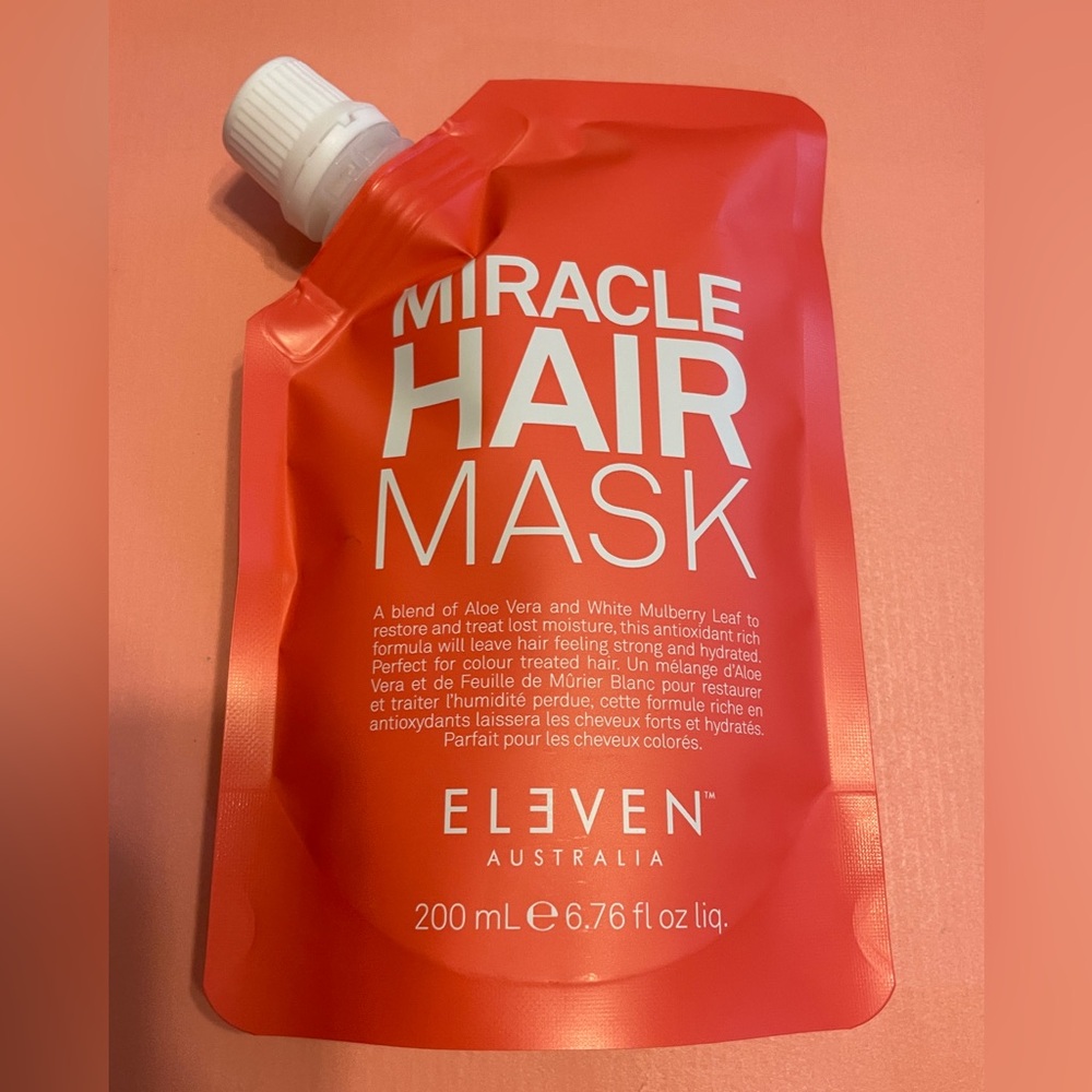 Brand New ELEVEN AUSTRALIA Miracle Hair Mask Deep Conditioning Treatment